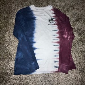 Vans long sleeve shirt